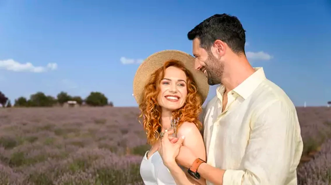 „Iubire cu parfum de lavandă”