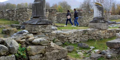 ulpia traiana sarmizegetusa foto daniel guta adevarul