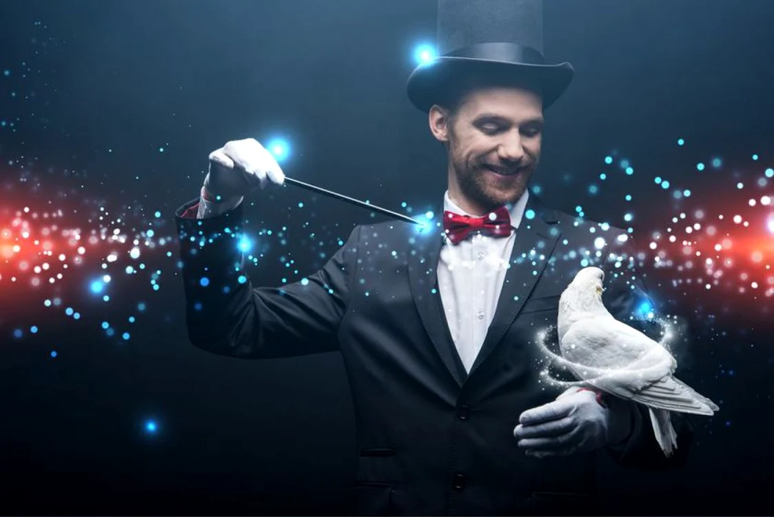 Abracadabra este, în acelaşi timp, o formulă magică, o incantaţie şi un termen mistic FOTO Shutterstock