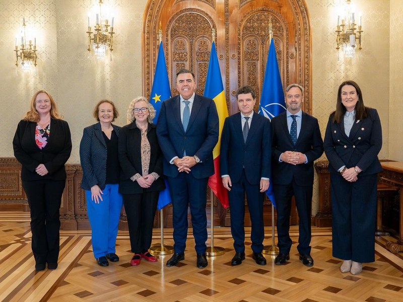 Nicușor Dan s-a întâlnit cu o delegație a Camerei Reprezentanților din Australia. „Încurajăm deschiderea unei reprezentanțe diplomatice la București”