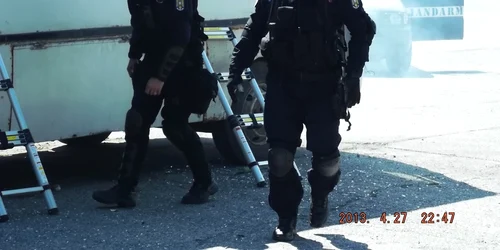 exercitiu tactic jandarmerie
