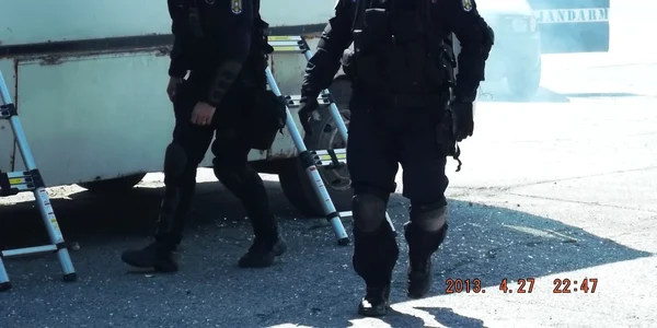 exercitiu tactic jandarmerie