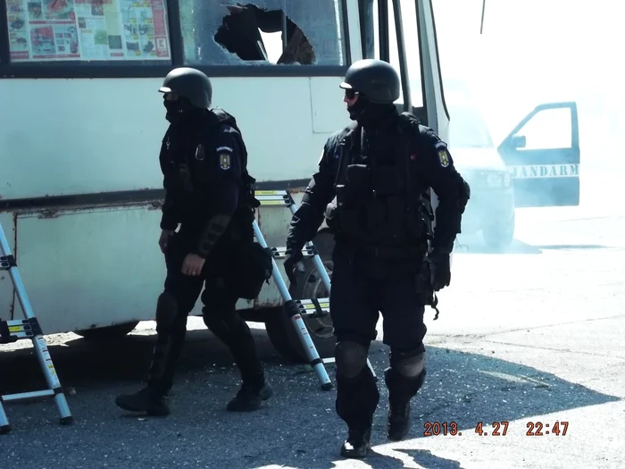 Staţia aparţinea Jandarmeriei Române. FOTO: Arhivă