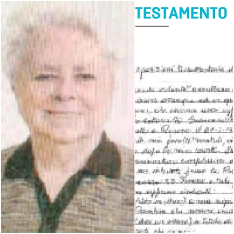 Marisa Cavanna le-a lăsat prietenilor o scrisoare de rămas bun FOTO / Corriere della Sera