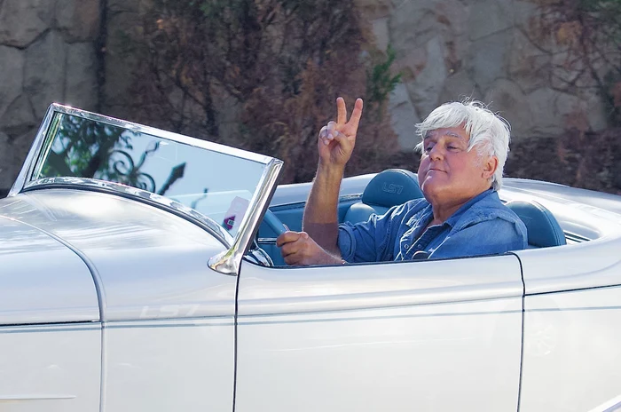 Jay Leno a fost internat cu arsuri grave FOTO Profimedia