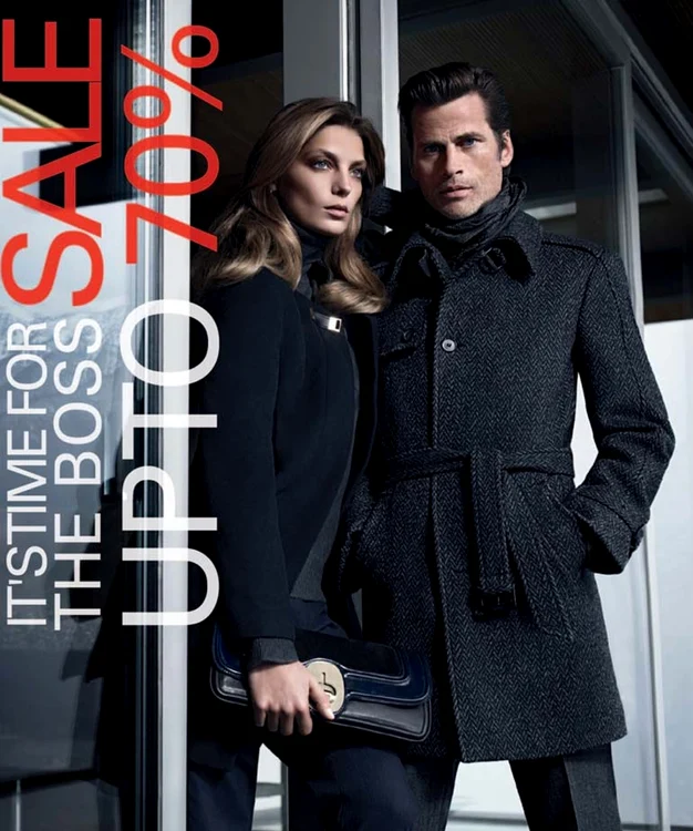 
    În perioada 15 ianuarie - 31 martie 2012 magazinele Hugo Boss vă aşteaptă cu reduceri între 50%-70%  
