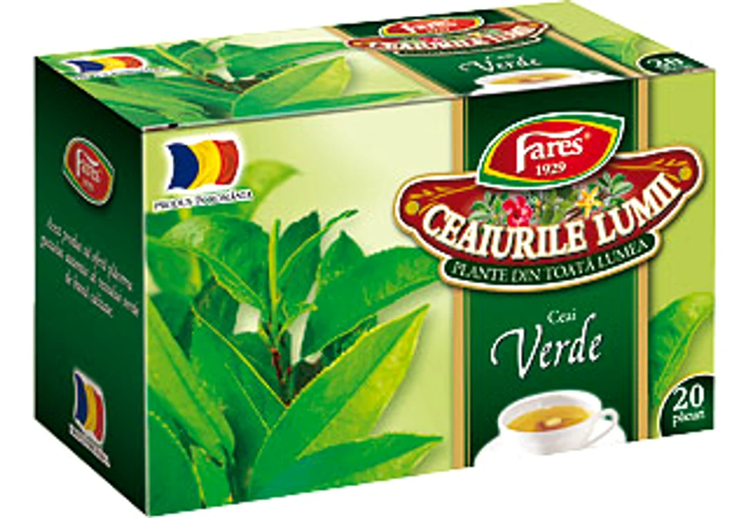 Ceaiul verde este foarte bun pentru sănătate