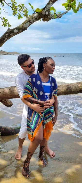 Karym și Amina s-au cunoscut la Paris. FOTO: PR