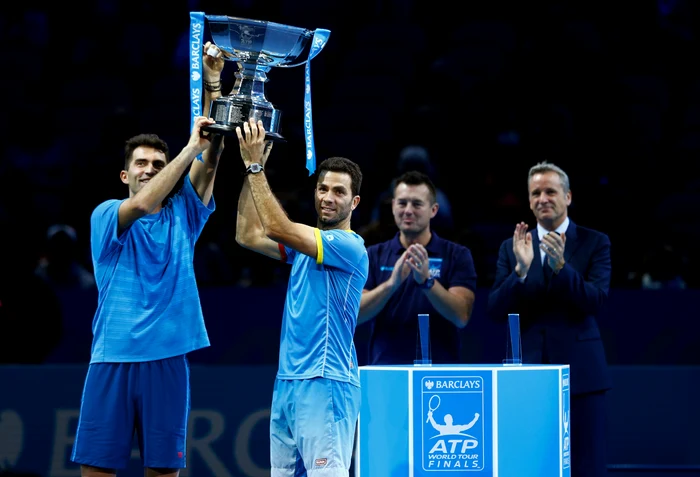 Tecău şi Rojer au fost aplaudaţi la scenă deschisă pe O2 Arena din Londra