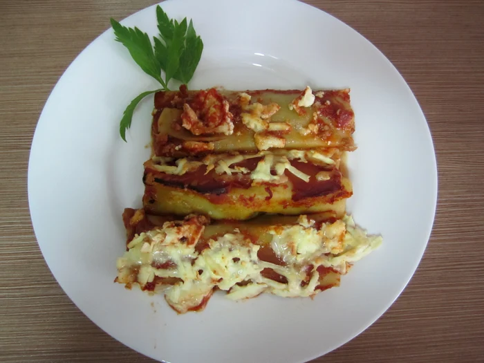 Cannelloni cu carne