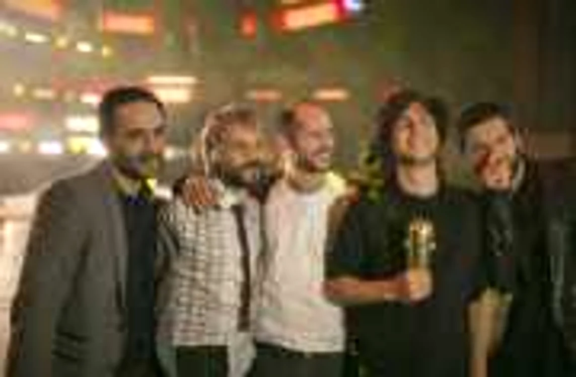 Trupa „Robin and the Backstabbers”, câştigătorii Galei On Air Music Awards FOTO Arhivă personală
