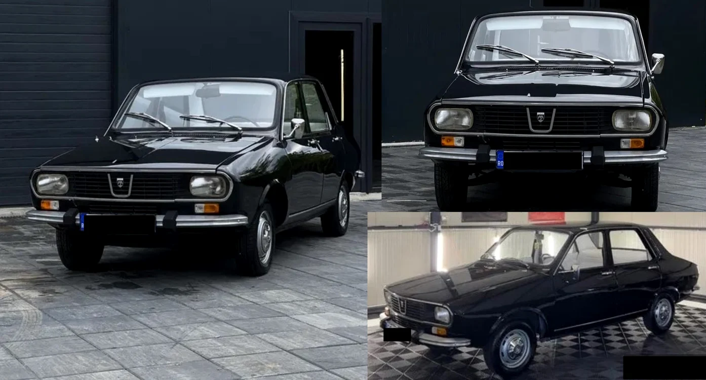 Dacia 1300 era o mașină scumpă pentru români, astfel să s-a decis vânzarea în rate. FOTO: OLX