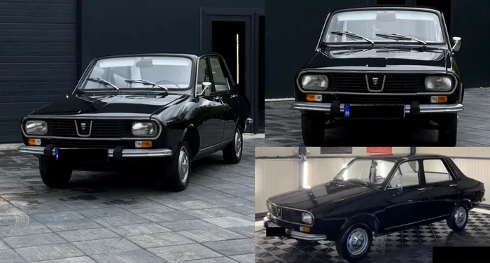 Dacia 1.300 din 1978, vândută la prețul unui bolid de lux / foto: Colaj Olx