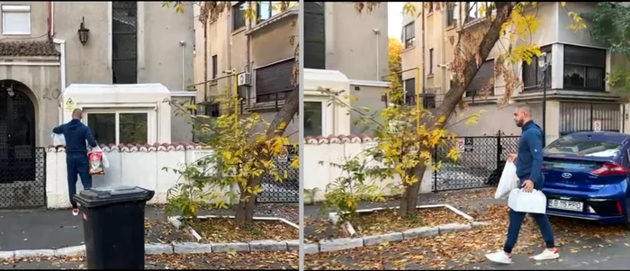 Alex Ashraf la vila din Dorobanți / foto: Click!