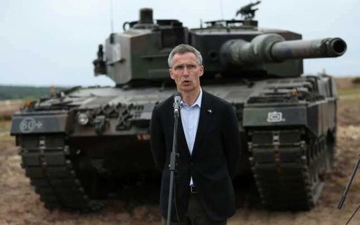 Secretarul general al NATO, Jens Stoltenberg