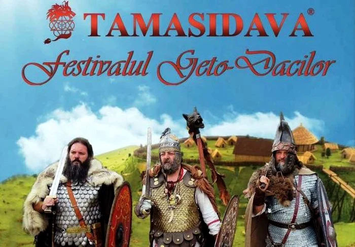 Festivalul Geto-Dacic Tamasidava are loc în Parcul Gherăieşti din Bacău, în perioada 7-9 iulie FOTO Facebook