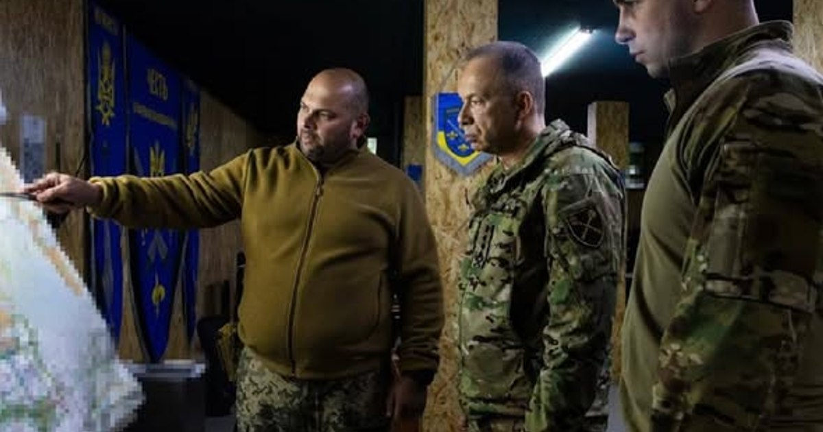 Șeful armatei ucrainene, în vizită pe frontul din Pokrovsk: „Situația este dificilă”