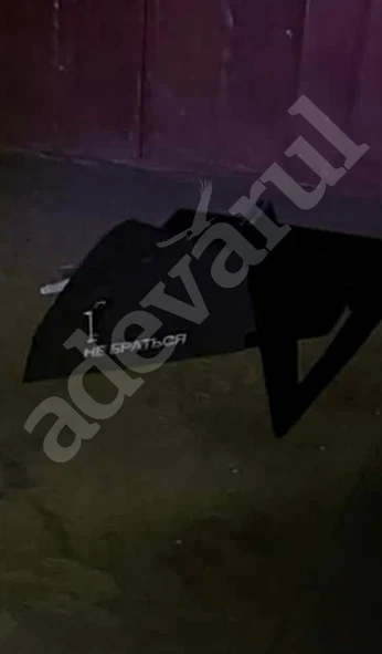 Drona căzută la Galați. FOTO Adevărul