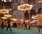Hagia Sofia în Interior înainte ca accesul la parter să fie închis turiștilor străini Foto Daciana Stoica pentru Adevărul