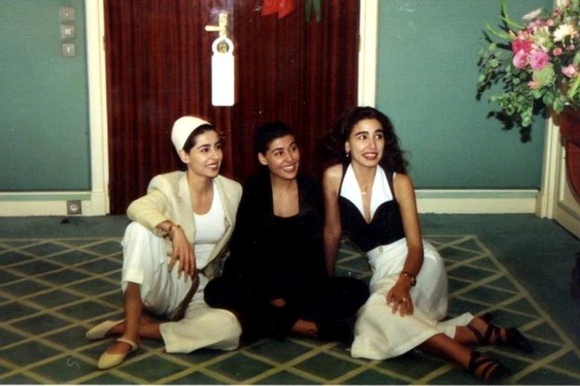 Prințesele prizoniere din Arabia Saudită: Sahar, Maha și Hala foto El Mundo