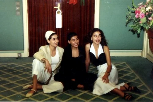 Prințesele prizoniere din Arabia Saudită: Sahar, Maha și Hala foto El Mundo