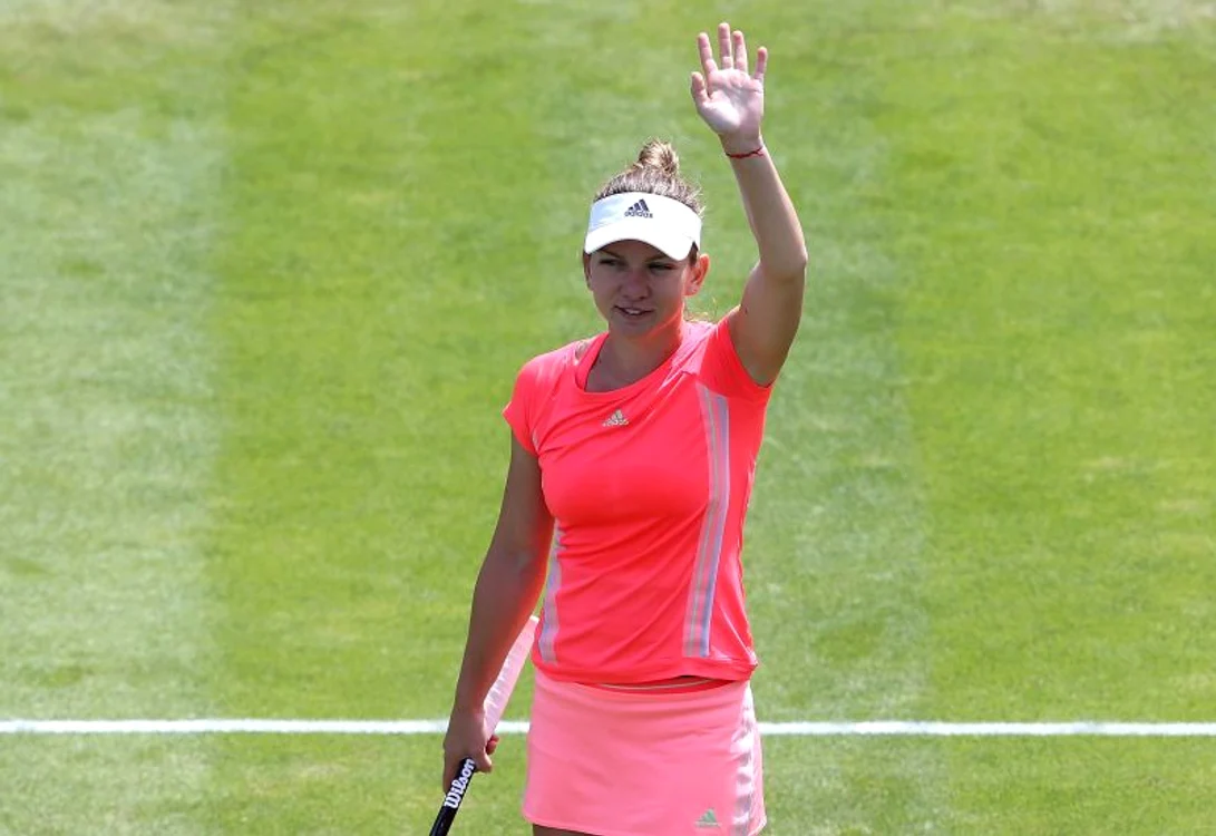 
    Simona Halep este favorită la BirminghamFoto: Getty  