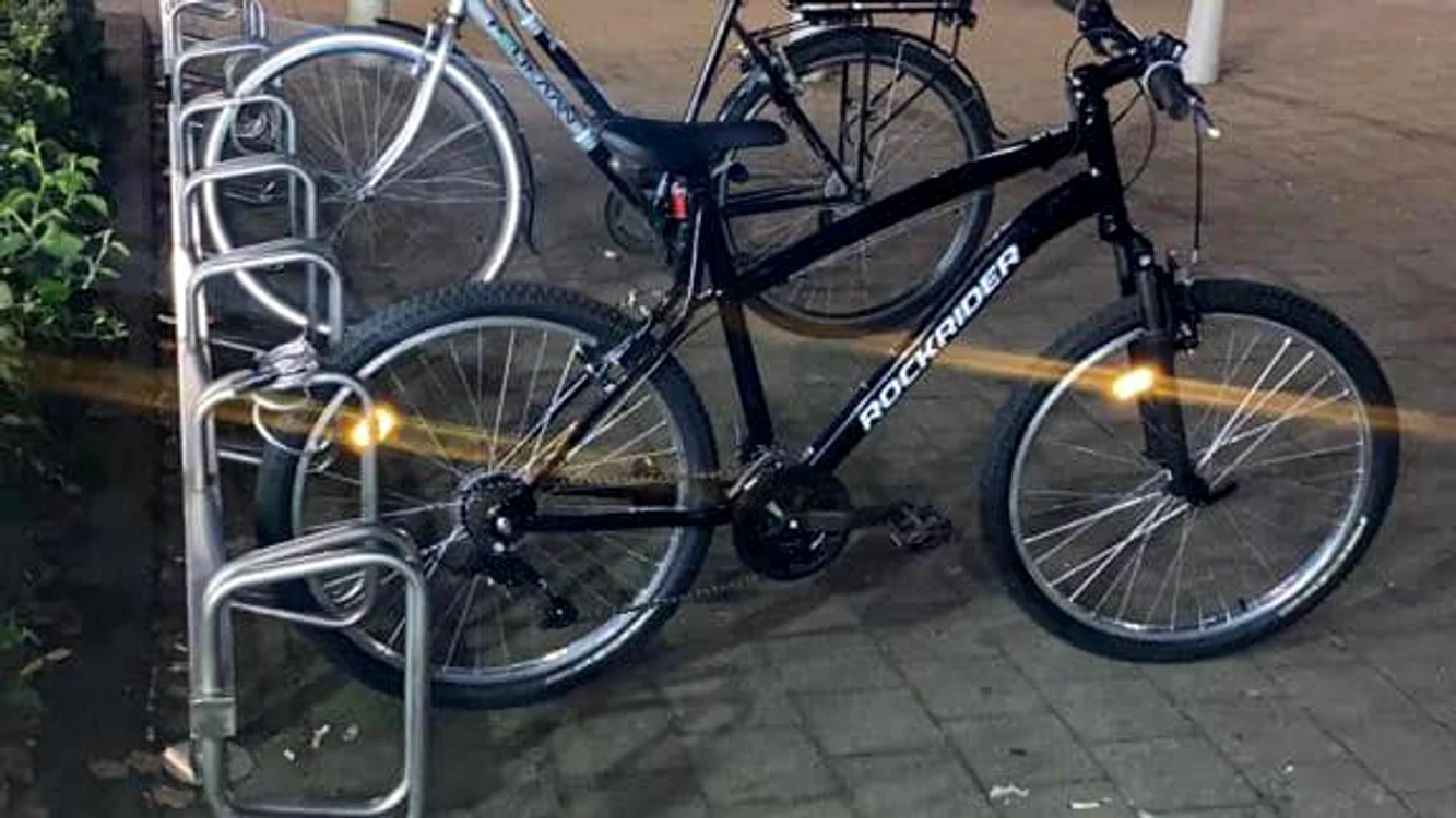 Bicicelta a fost recuperată FOTO Facebook/ Loredana Chindriș
