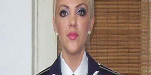 Inspector principal Alina Dinu, purtător de cuvânt al IPJ Bihor