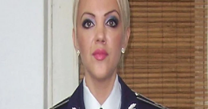 Inspector principal Alina Dinu, purtător de cuvânt al IPJ Bihor