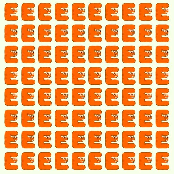 Descoperă emoticonul diferit în mai puțin de 6 secunde!