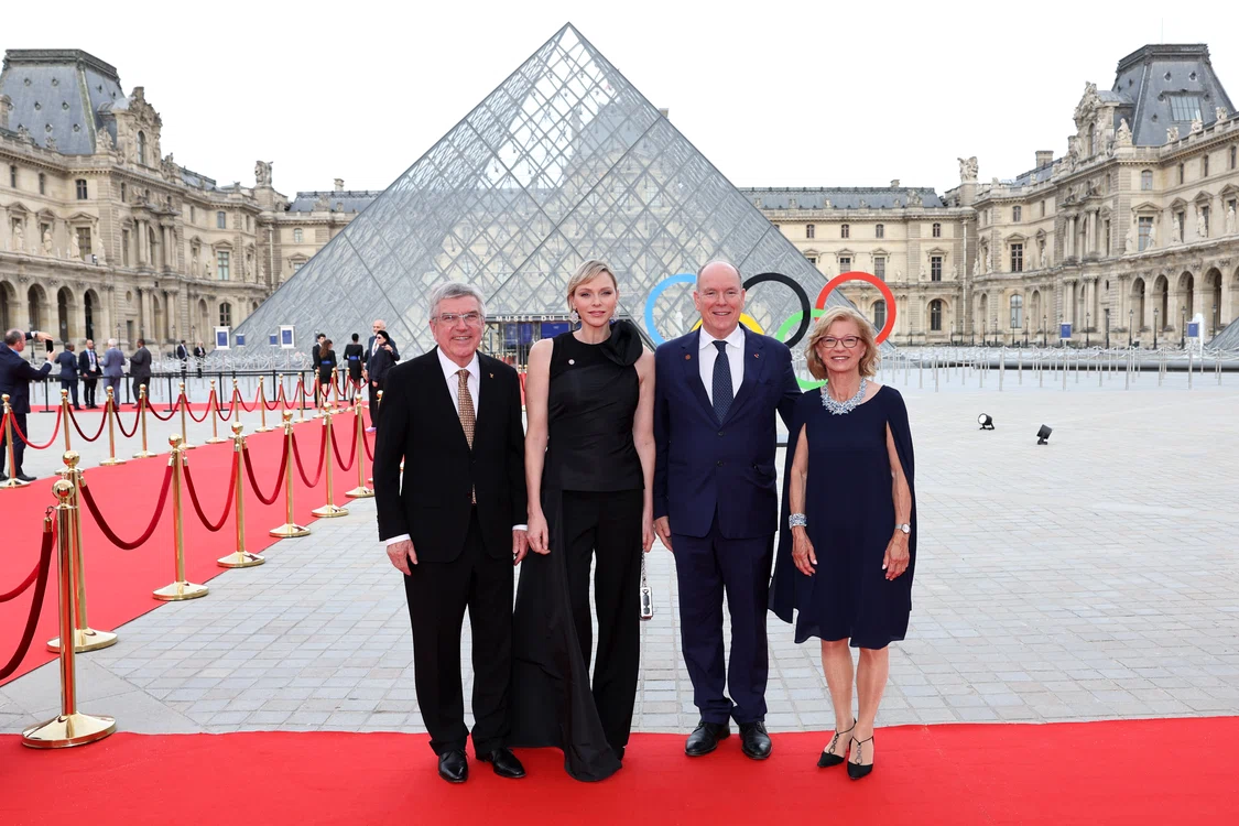 Charlene de Monaco la Paris, GettyImages (2) jpg