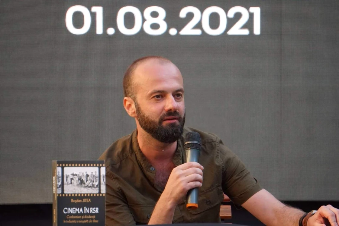Istoricul Bogdan Jitea este autorul volumului „Cinema în RSR”. FOTO: TIFF
