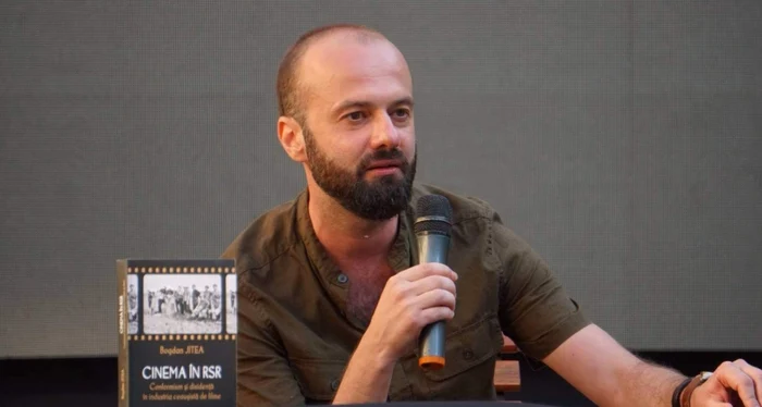 Bogdan Jitea, istoric. FOTO: TIFF