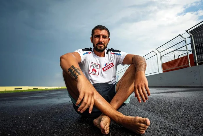 Andrei seamănă mult cu tatăl săufoto: arhivă personală