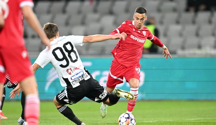 Dinamo a învins categoric în deplasarea de la Universitatea Cluj (FOTO: Sportpictures)