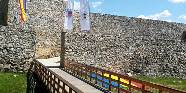 cetatea severinului FOTO Primaria Severin 