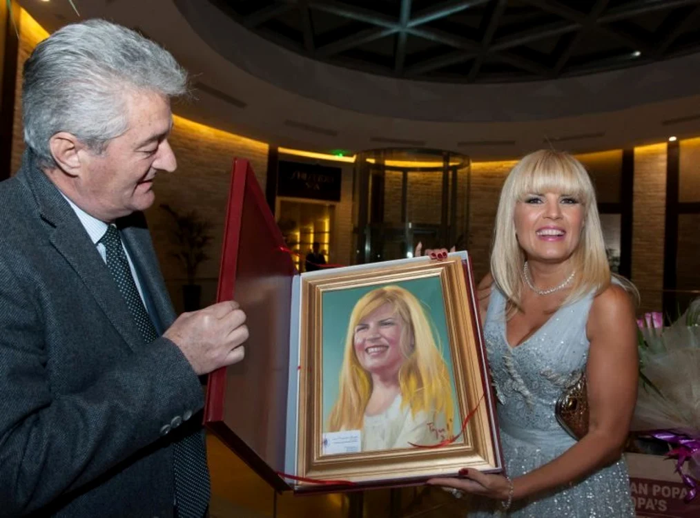 Primarul Severinului la petrecerea Elenei Udrea FOTO Facebook