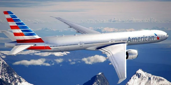 avion American Airlines FOTO Business Insider