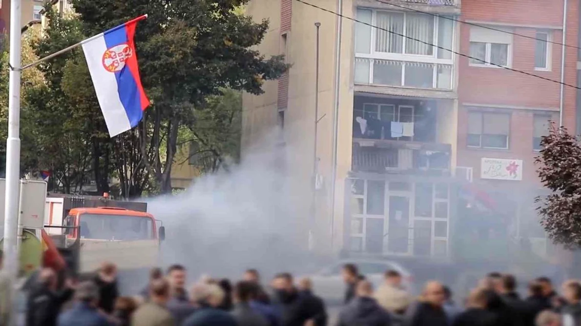 VIDEO // Kosovo, un butoi de pulbere  Ciocniri violente între polițiști kosovari și civili sârbi jpeg