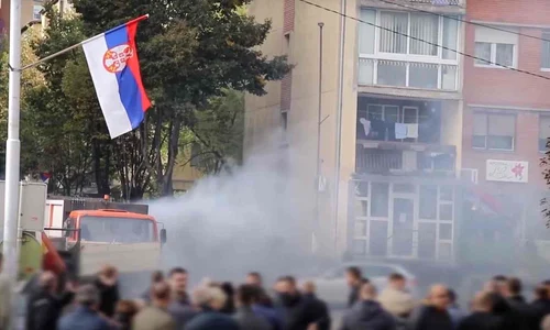 VIDEO // Kosovo, un butoi de pulbere  Ciocniri violente între polițiști kosovari și civili sârbi jpeg