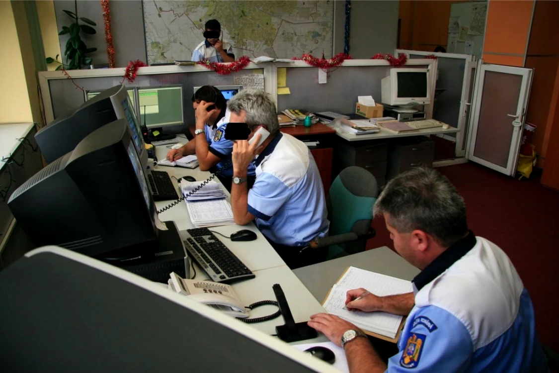 NIciun poliţist nu şi-a asumat plângerea FOTO Arhivă