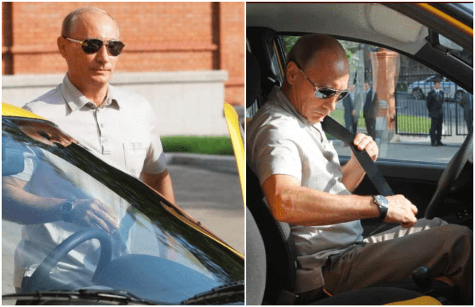 Discursul de anexare al lui Putin: mai degrabă șofer de taxi, decât șef de stat - The Guardian