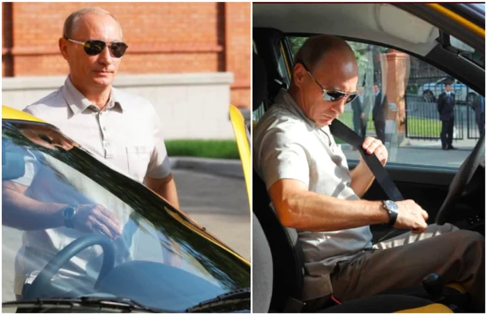 Discursul lui Putin, asemănat cu cel al unui taximetrist FOTO Twitter 