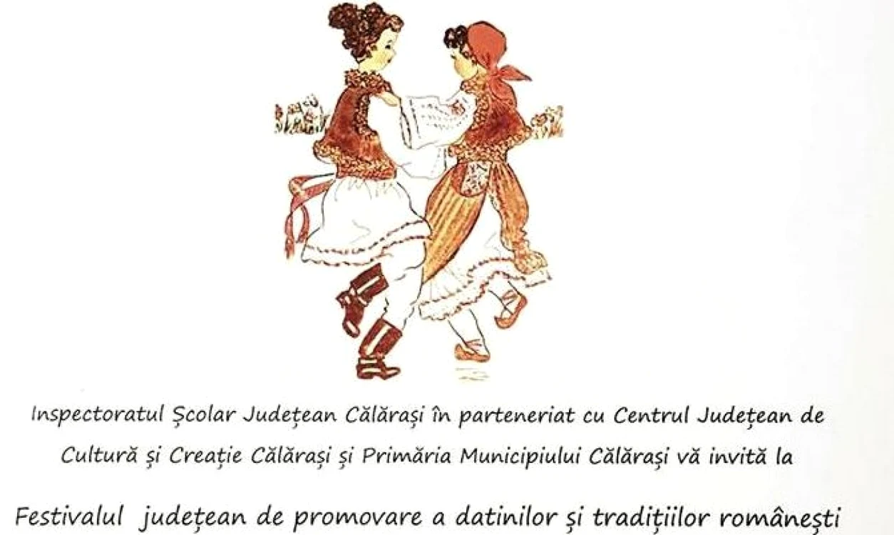 Spectacol de tradiţii populare
