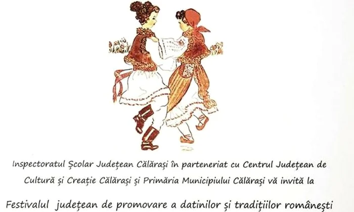 Spectacol de tradiţii populare