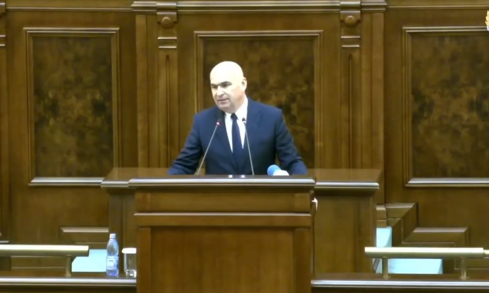 Ilie Bolojan: „Nu m-am gândit niciodată că o să fiu președintele Senatului României”