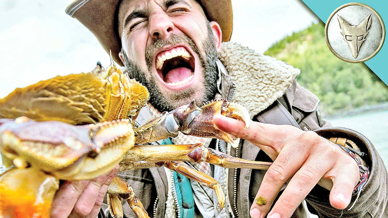 A descoperit că un cleşte  de crab poate face ravagii