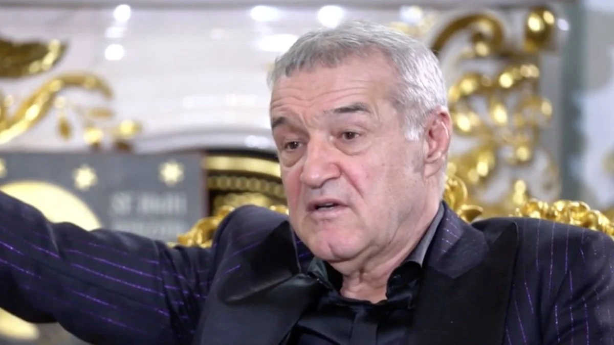 Gest Neașteptat Al Lui Gigi Becali, Când A Văzut Cine îl Așteaptă în ...