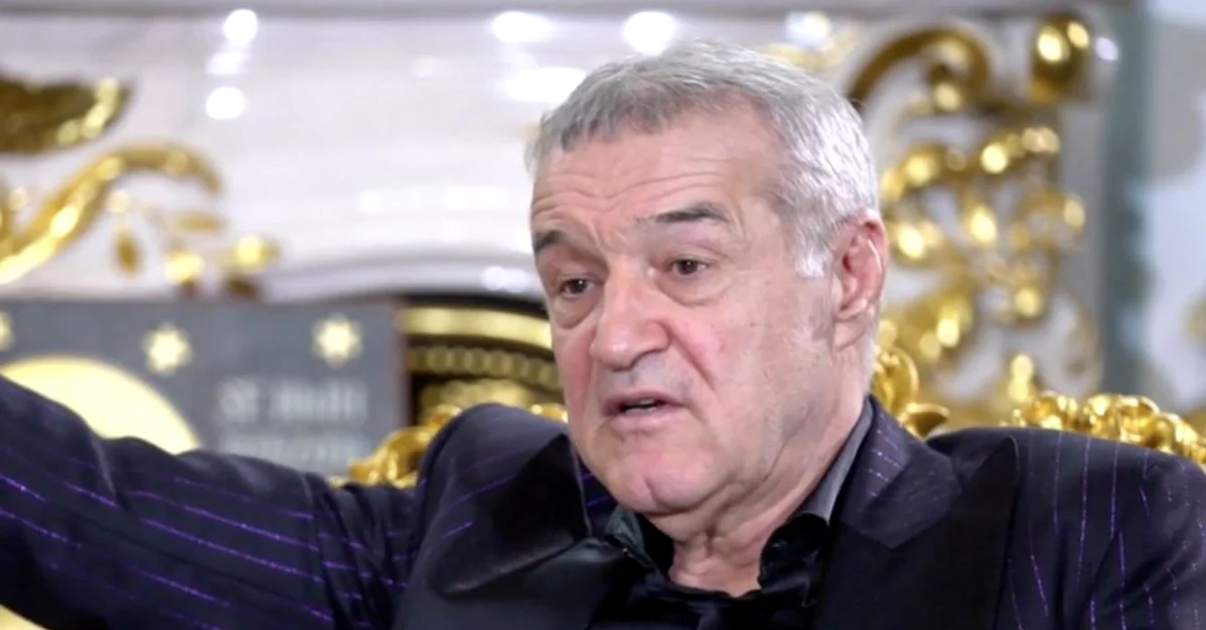 Gigi Becali, autodenunț în direct. Foto Sportpicures