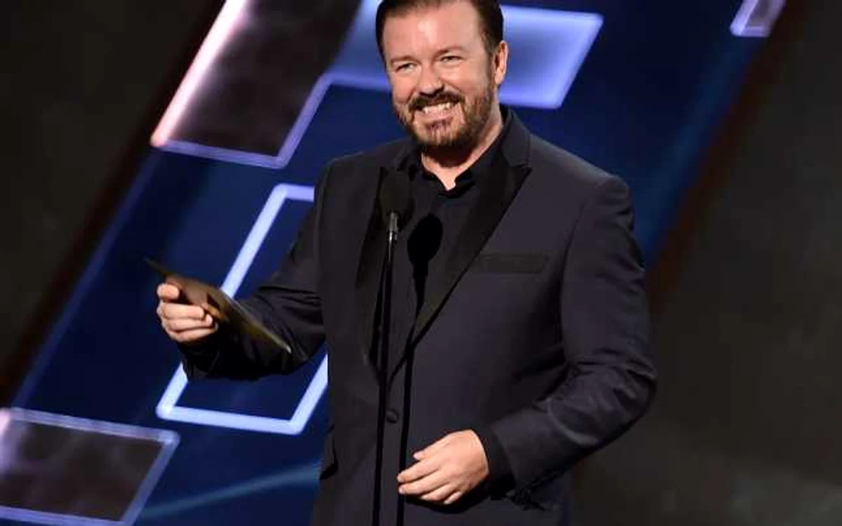 Ricky Gervais va fi gazda celei de-a 73-a gală a Globurilor de Aur FOTO Getty Images
